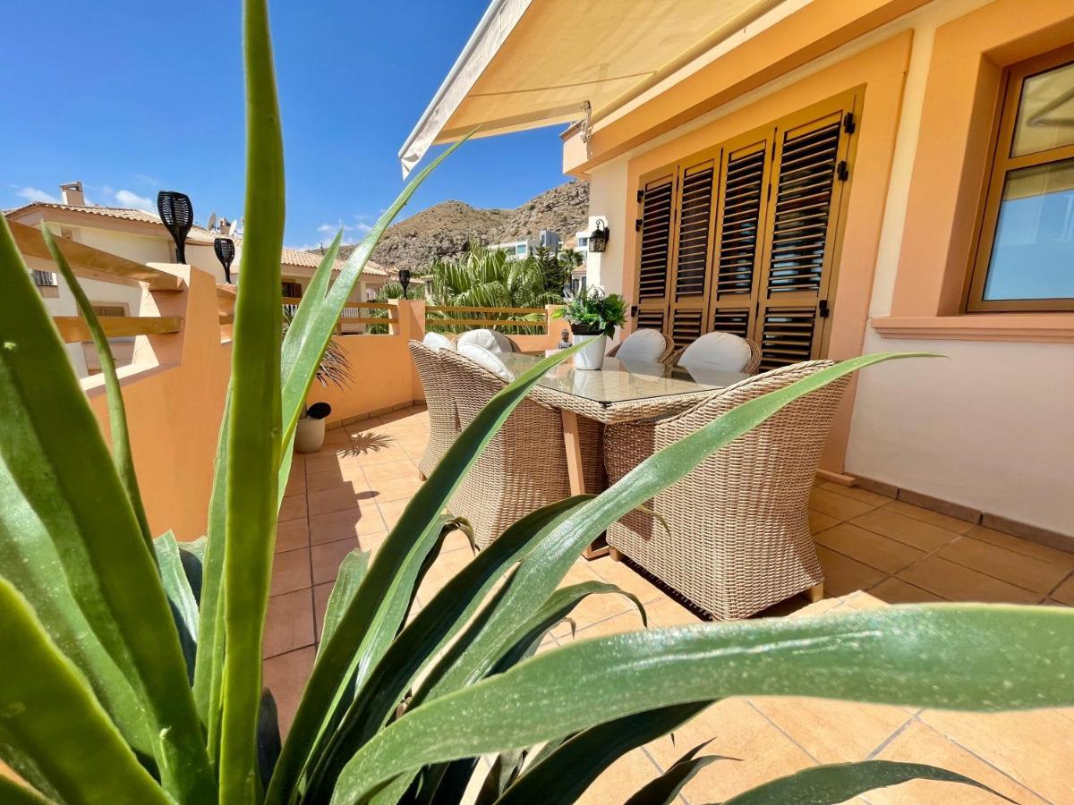 Modern 2-Floor Penthouse With Sea Views - Sleeps 7 Apartment Finestrat Ngoại thất bức ảnh