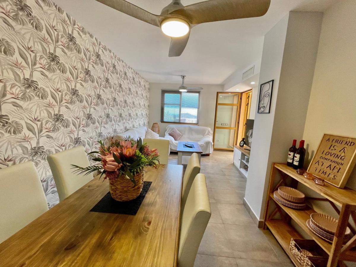 Modern 2-Floor Penthouse With Sea Views - Sleeps 7 Apartment Finestrat Ngoại thất bức ảnh