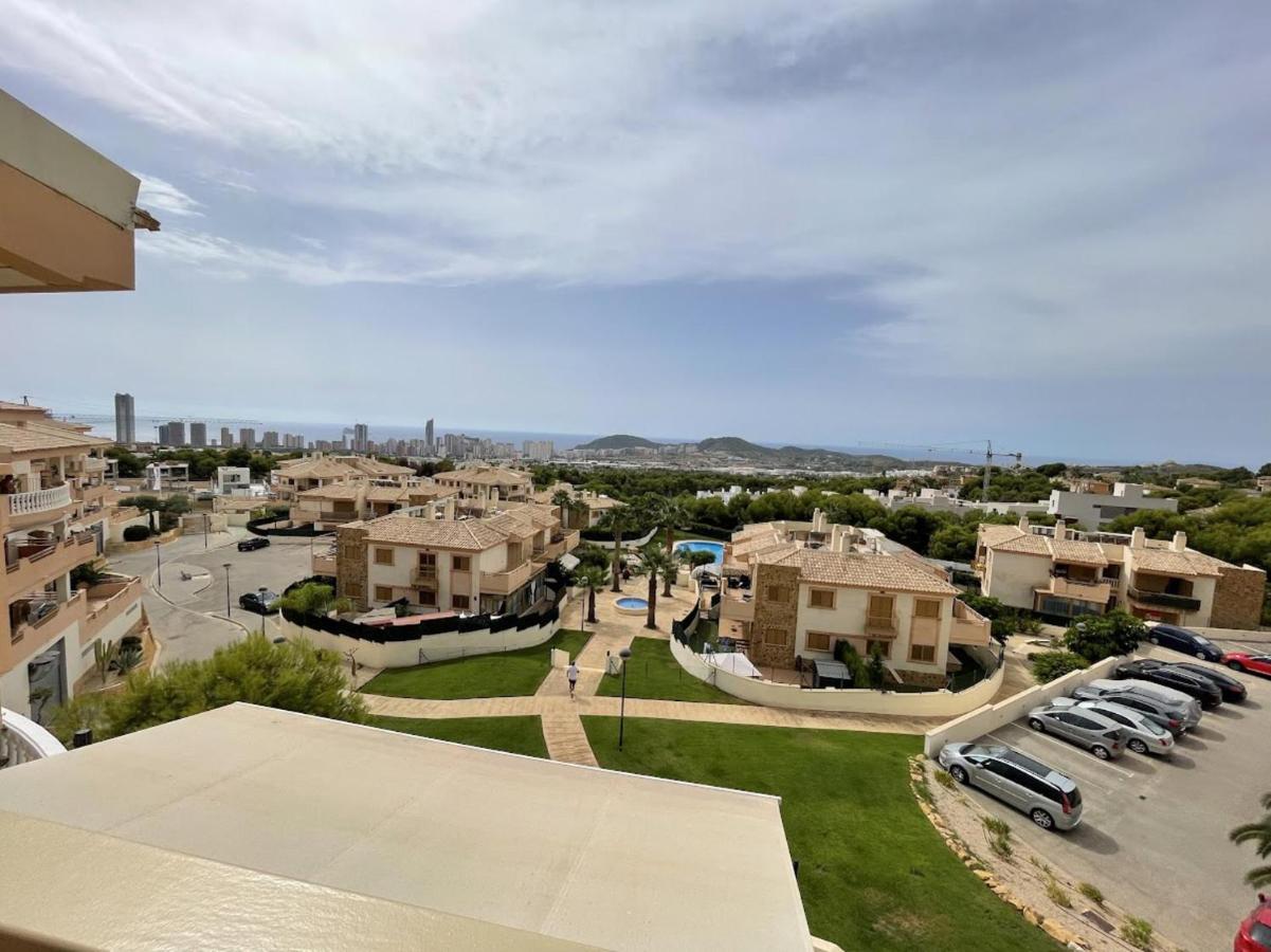 Modern 2-Floor Penthouse With Sea Views - Sleeps 7 Apartment Finestrat Ngoại thất bức ảnh